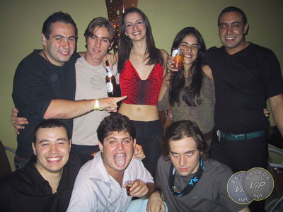 Balada: GUI, RICARDO (NIVER), VANESSA, PATI, MARCIO, RAFAEL, ARUAN, FÁBIO